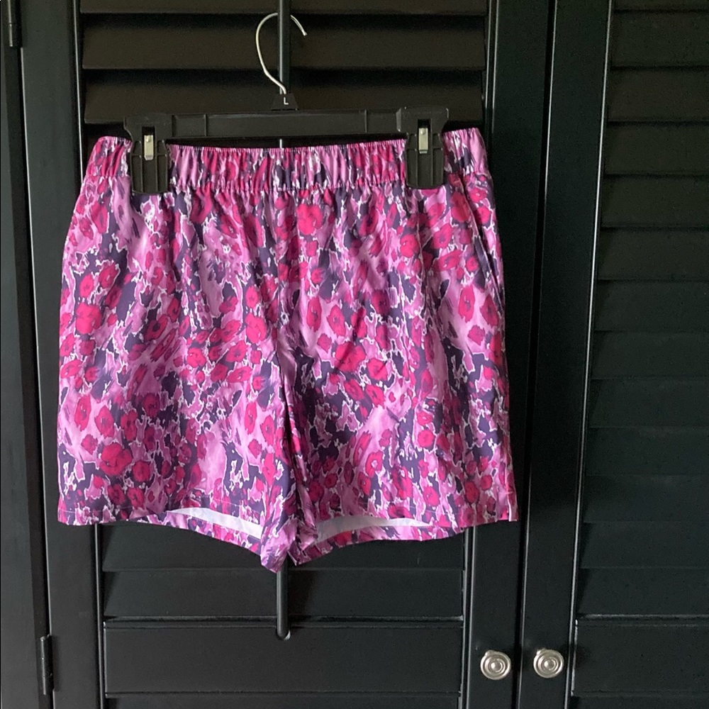 High waisted shorts